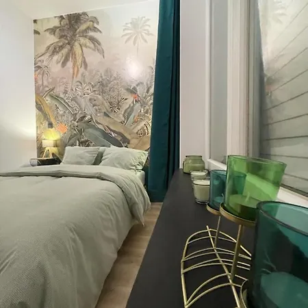 Patenier Hidden Garden 1bdr With Garden Apartment Liege