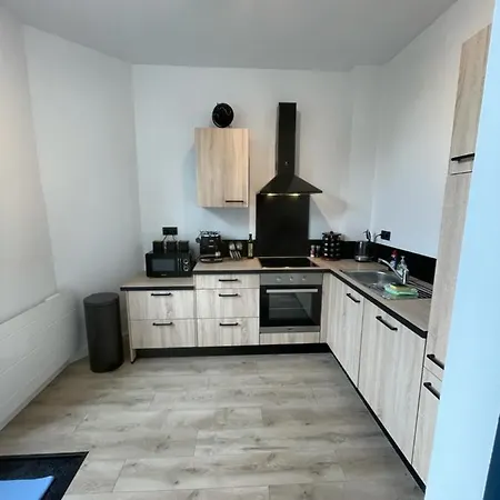 Patenier Hidden Garden 1bdr With Garden Apartment Liege