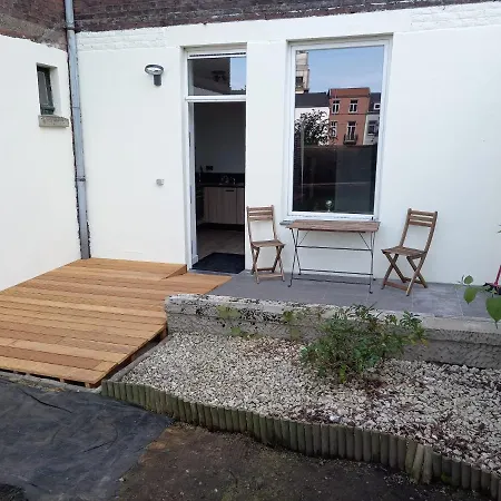 Lejlighed Patenier Hidden Garden 1bdr With Garden Liège